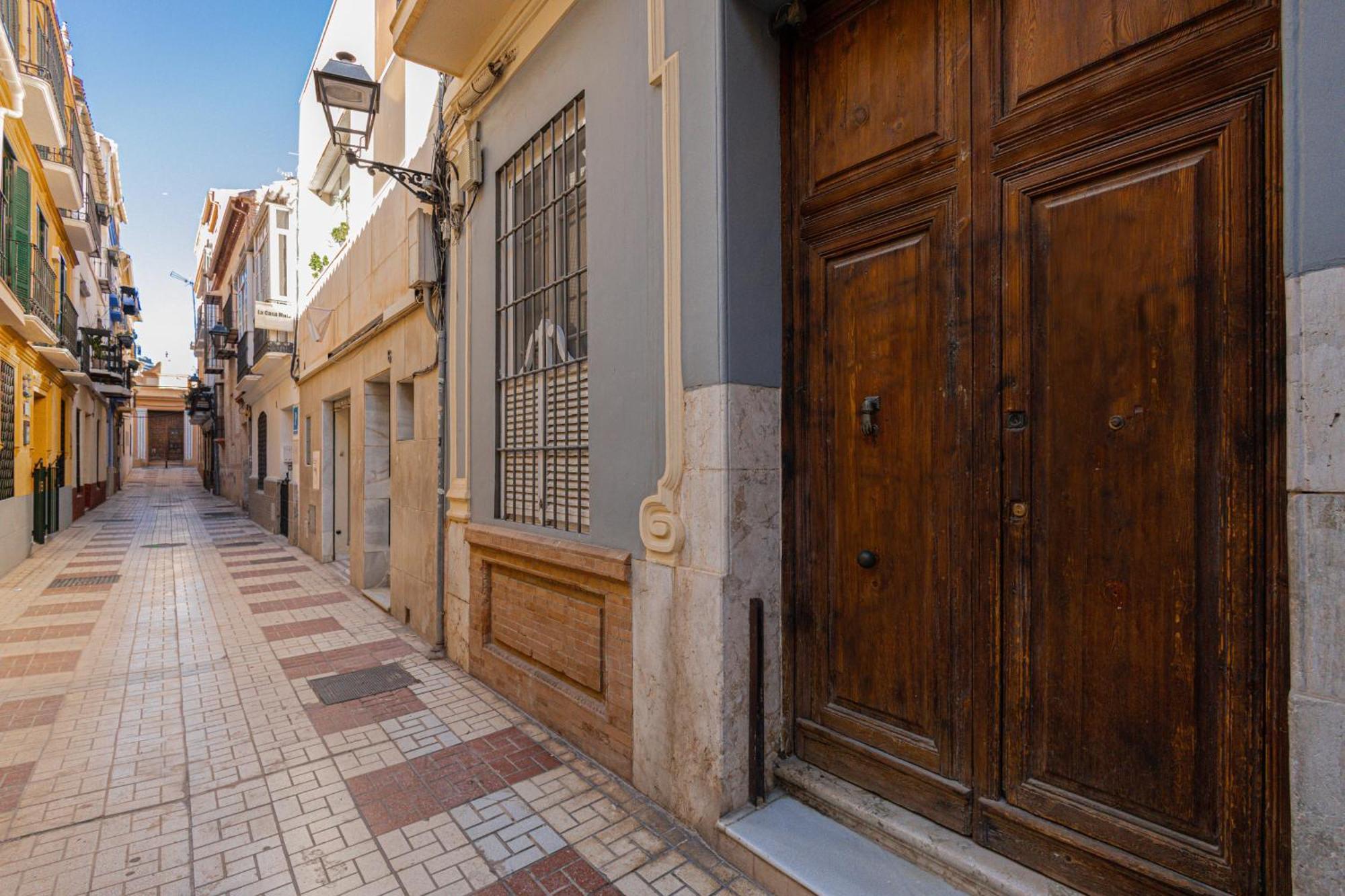 C60 Pretty Loft In Downtown Leilighet Málaga Eksteriør bilde