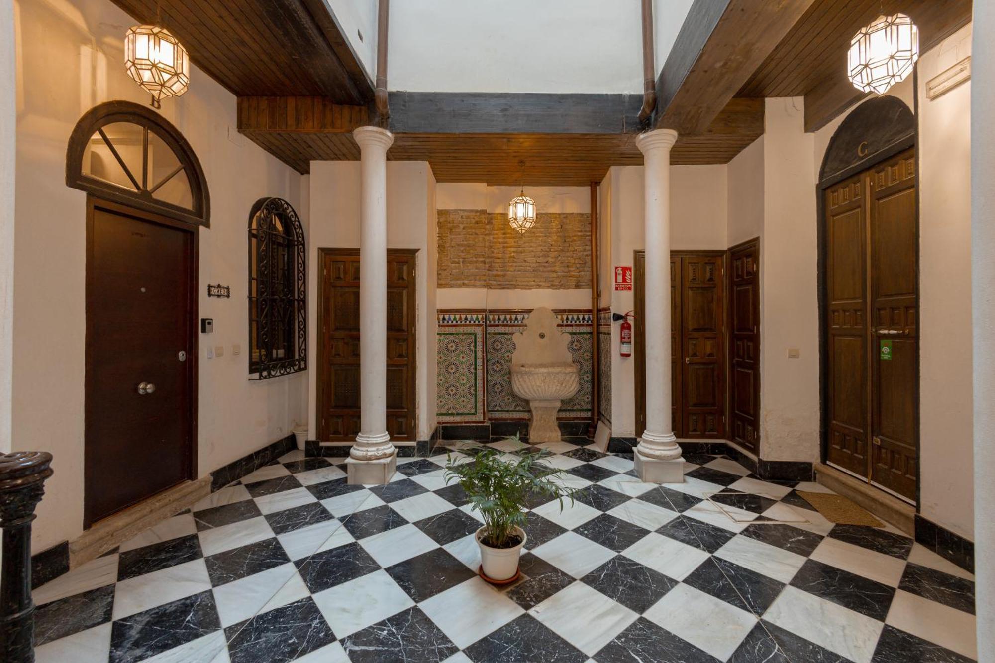 C60 Pretty Loft In Downtown Leilighet Málaga Eksteriør bilde