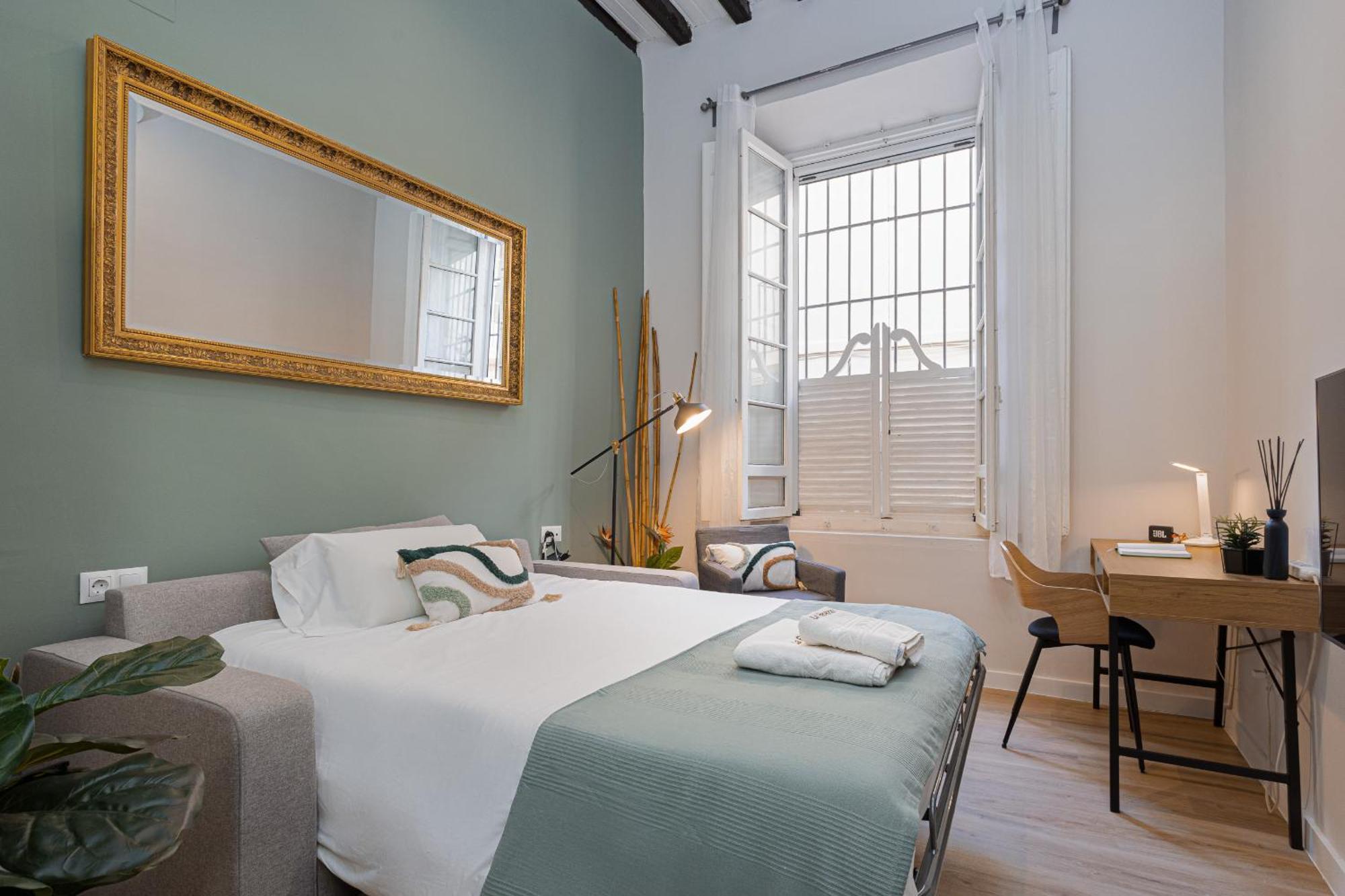C60 Pretty Loft In Downtown Leilighet Málaga Eksteriør bilde